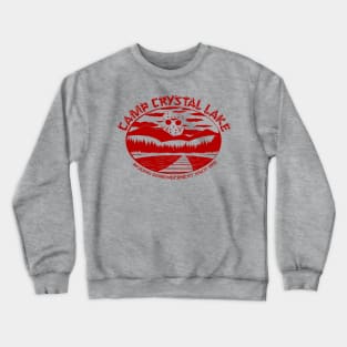 Camp Crystal Lake Crewneck Sweatshirt